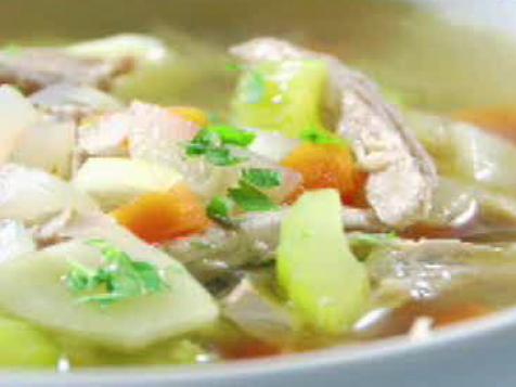 Online Round 2 Recipe - Turkey Soup