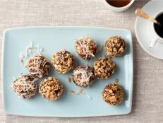 No Bake Chew Truffle Cookies