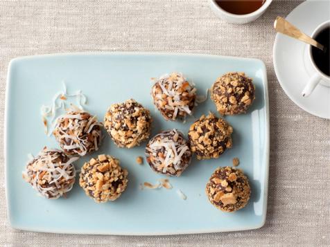 12 Days of Holiday Gifts: No-Bake Truffle Cookies