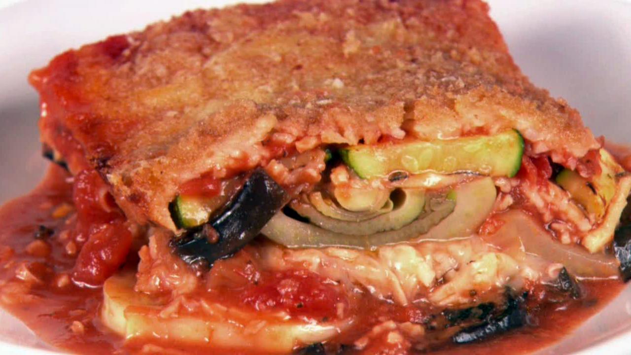 Giada's Vegetable Parmesan