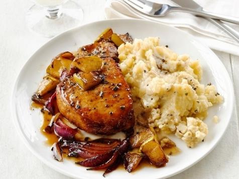 Pork Chops with Apples — Most Popular Pin of the Week