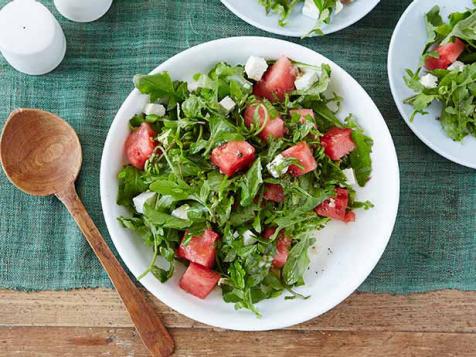 Arugula and Watermelon Salad — Meatless Monday