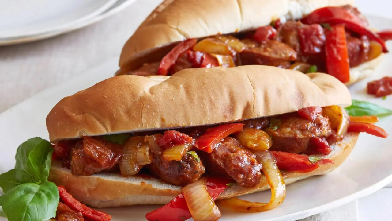 Sausage with Marsala Sauce