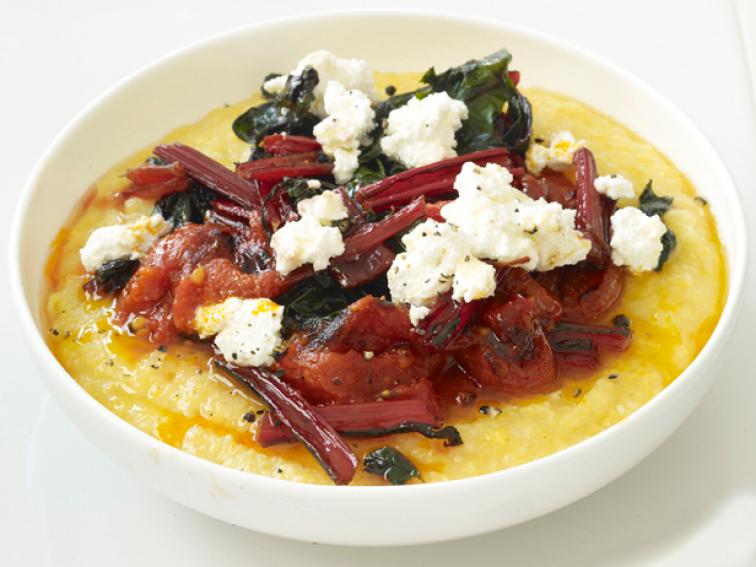 Polenta With Roasted Tomatoes Recipe Food Network Kitchen Food Network