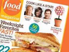 Find all recipes for Food Network Magazine's May 2010 issue.
