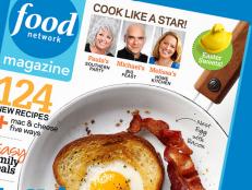Find recipes for Easter, Passover, mac and cheese, easy weeknight meals and 50 simple egg dishes from Food Network Magazine.