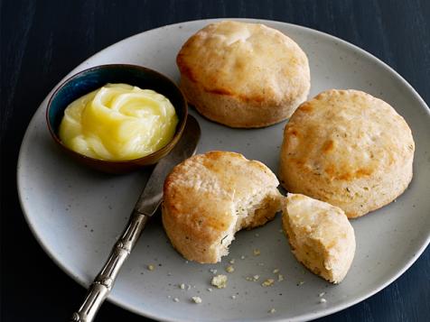Dill Biscuits with Honey Butter