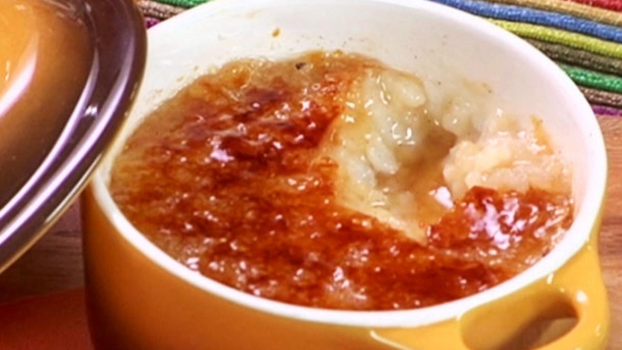 Horchata Rice Pudding