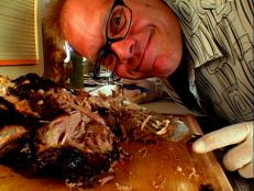 For the best pulled pork, try Alton Brown's recipe from Good Eats on Food Network. The meat gets a molasses brine and a flavorful spice rub for maximum results.