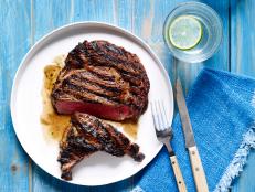Get Bobby Flay's secret to Perfectly Grilled Steak using any cut and seasoning with just salt and pepper with his recipe from Food Network Magazine.