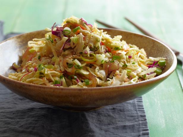 Organic style asian slaw