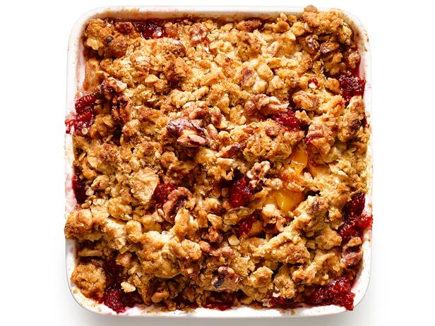 Mix and Match Fruit Crumbles
