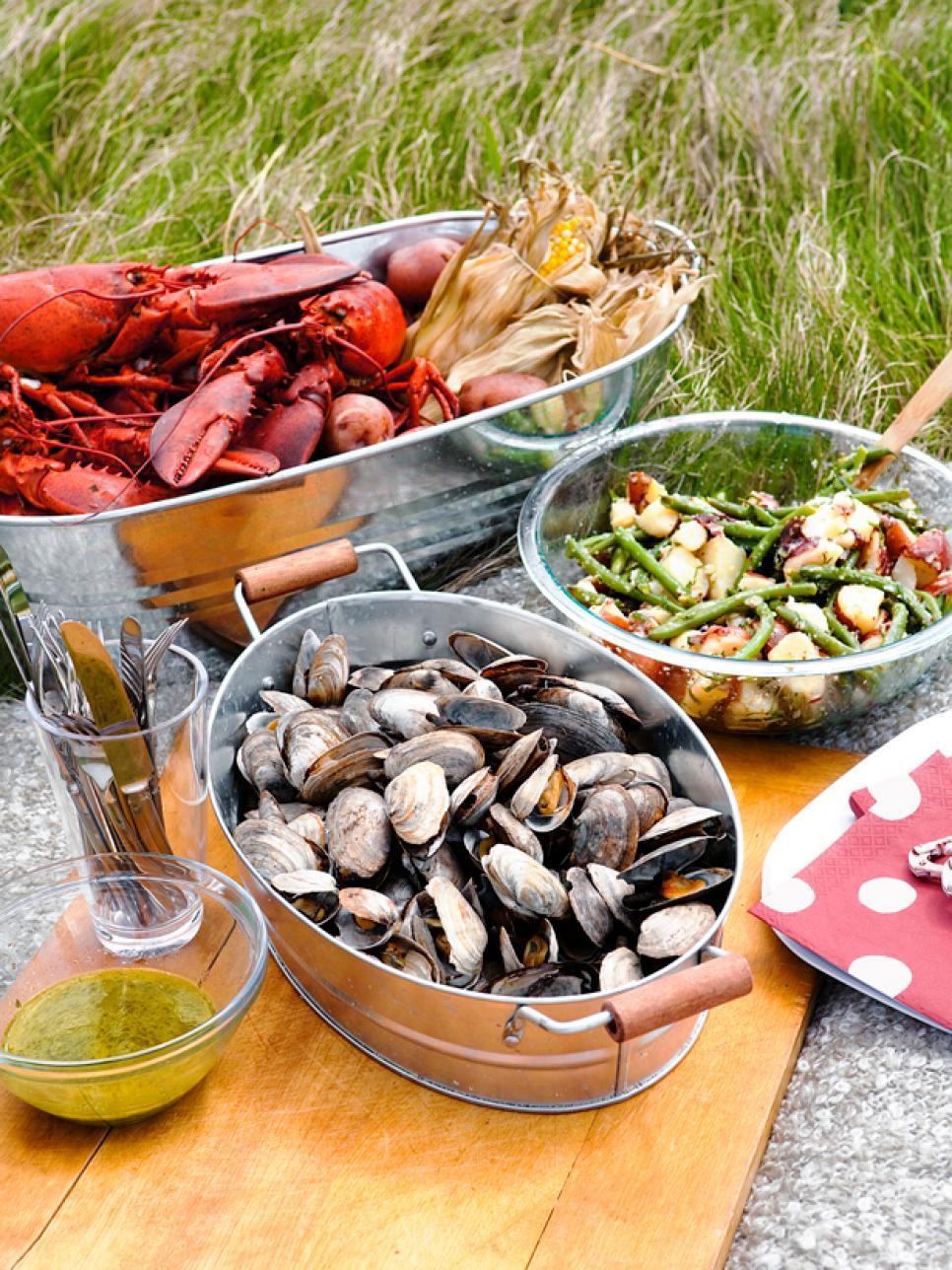 Clambake Step By Step Recipes Dinners And Easy Meal Ideas