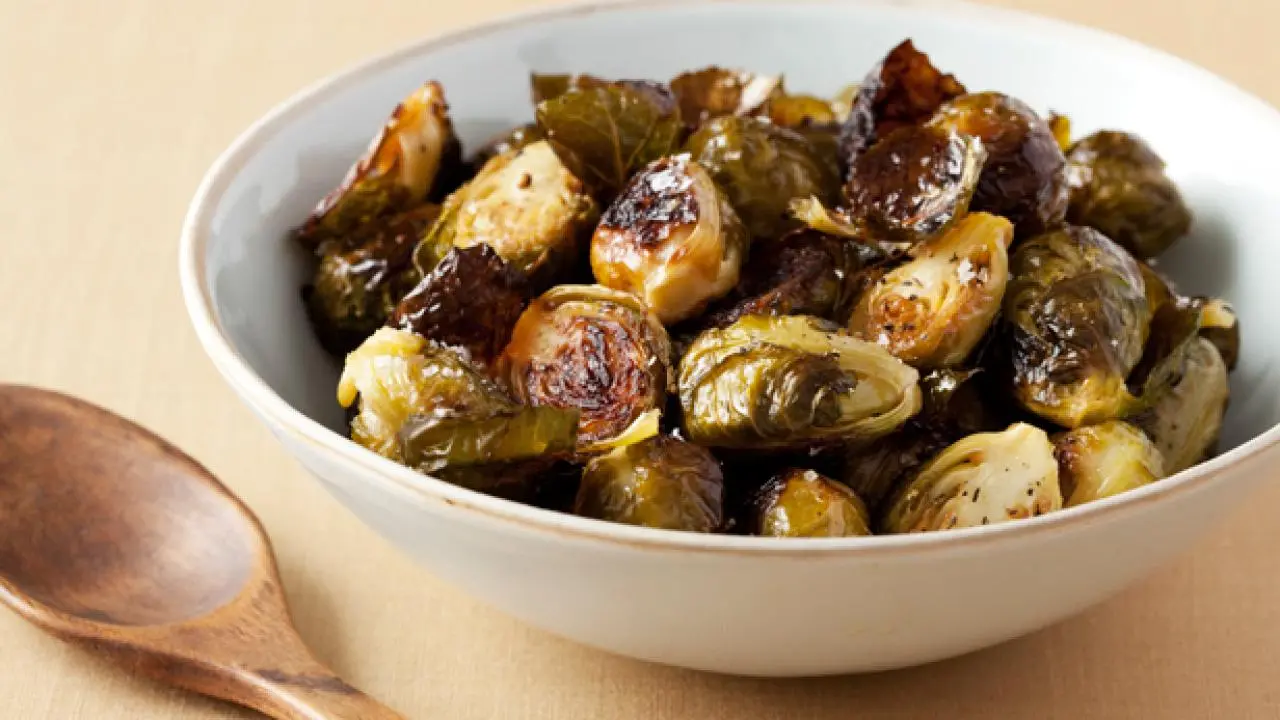 Roasted Brussels Sprouts