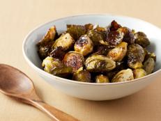 Try Ina Garten's classic Roasted Brussels Sprouts recipe from Barefoot Contessa on Food Network. The key to a perfect roasted vegetable is a hot oven.