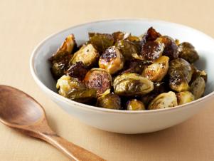 roasted brussels sprouts for thanksgiving side
