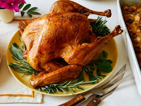 The Best Roasted Turkey