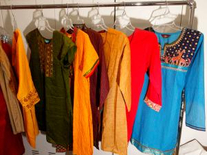 Indian Tunics Called Kurtas For Aarti To Wear