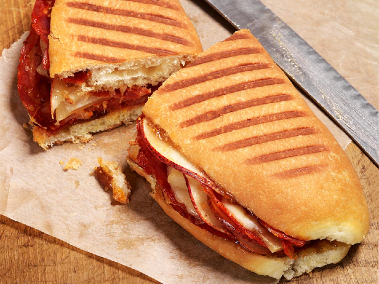 50 Panini : Recipes and Cooking : Food Network | Recipes, Dinners and ...