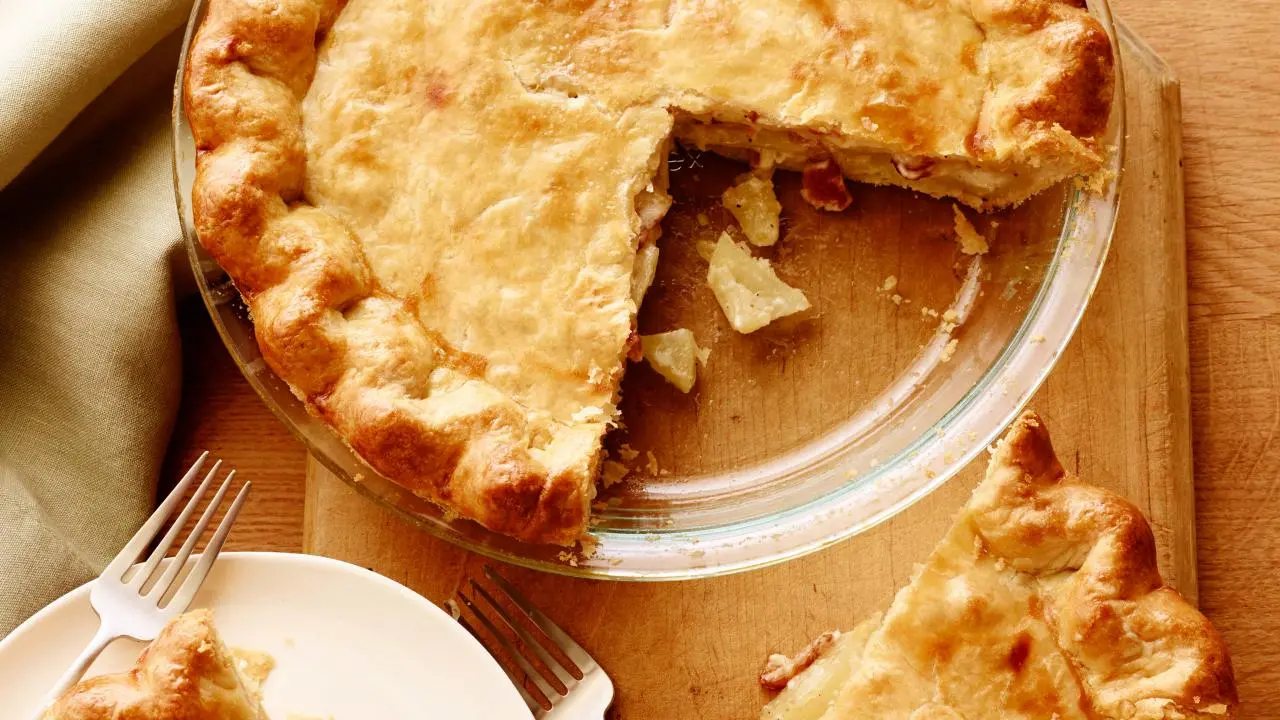 Potato-Bacon Torte