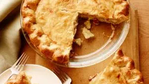Potato-Bacon Torte