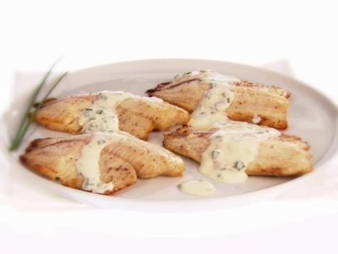 Husband-Tested: Broiled Tilapia With Mustard-Chive Sauce