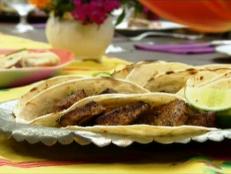 You can have dinner on the table in just about 20 minutes with this Fish Taco recipe. Aarti Sequeira puts the fish in a quick marinade to ensure lots of flavor in a short amount of time.