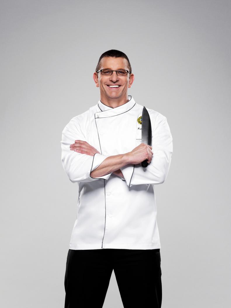 The Next Iron Chef, Season 4, Press Gallery Shoot, Robert Irvine-Chef/Rival, As seen on Food Network, Next Iron Chef season 4