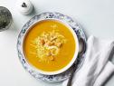 Ina Garten's Winter Squash Soup for Reshoots, as seen on Food Network.