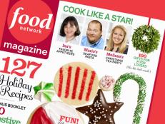 Find easy recipes for appetizers, entrees and desserts including festive popcorn balls, 50 edible gifts and jelly doughnuts from Food Network Magazine.