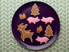 Let your kids help you roll out the cayenne-infused dough and leave a few of the reindeer cutouts on Santa’s plate.