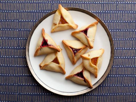 Hamantaschen Cookies for Purim: Pick Your Favorite Filling