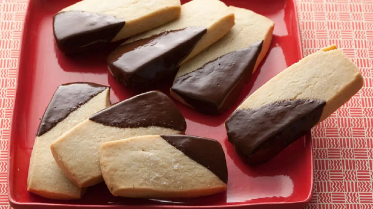 Ina's Shortbread Cookie Recipe