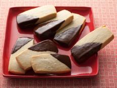 Get Ina Garten’s Shortbread Cookies recipe and check out Food Network's 12 Days of Cookies for dozens more recipes and sweet ideas.