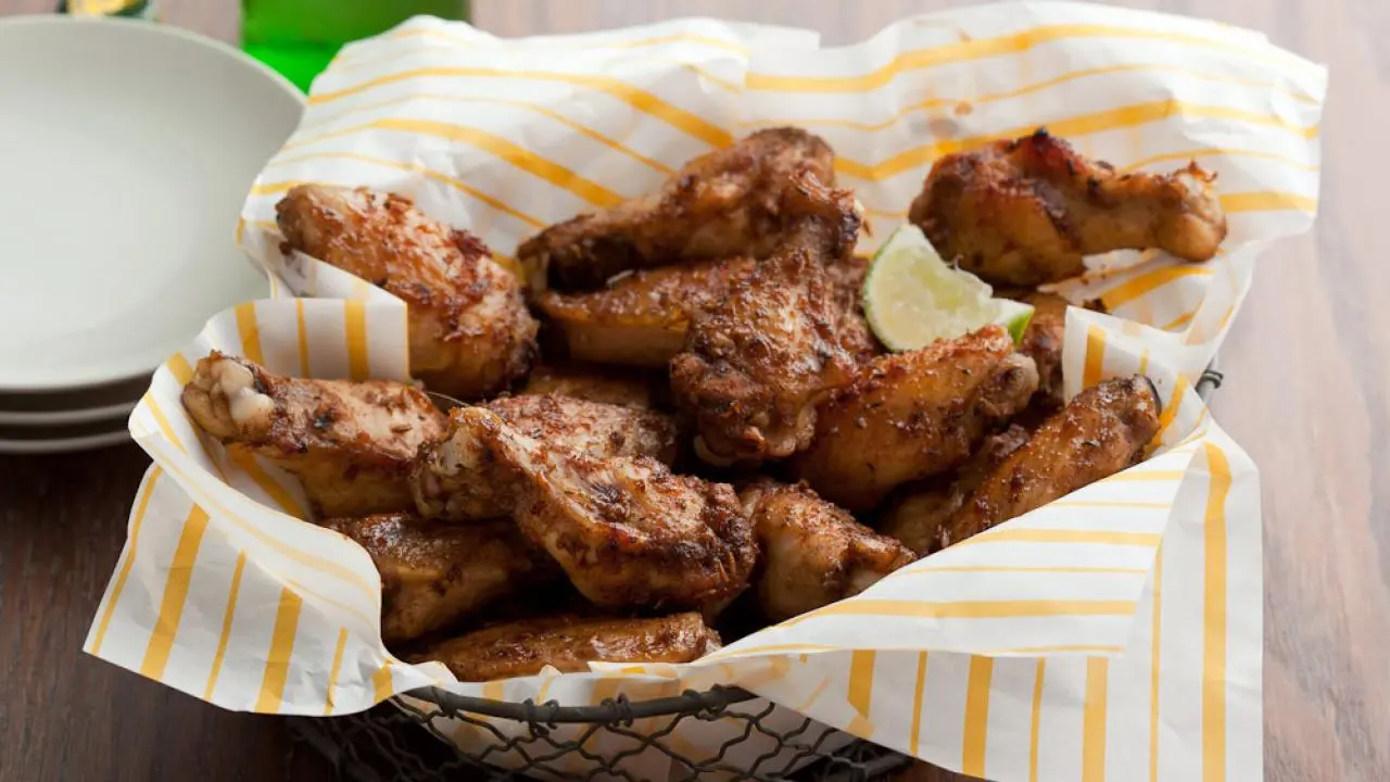 Caribbean Chicken Wings