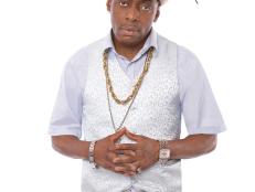 Contestant Coolio as seen on Food Network's Rachael Vs. Guy: Celebrity Cook-off Season 1
