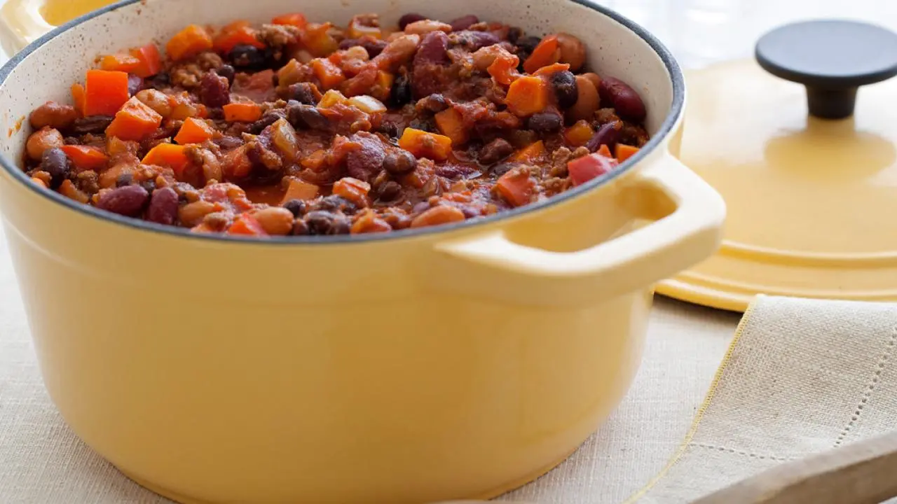 Best Three-Bean Beef Chili