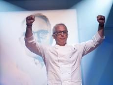 Newly crowned Iron Chef Geoffrey Zakarian chats about the intense Next Iron Chef experience.
