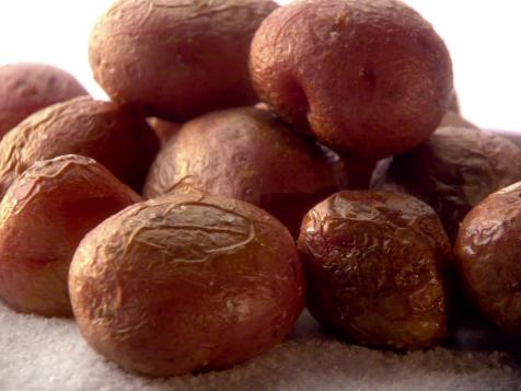 Salt Roasted Potatoes
