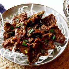 Benny Lin's Mongolian Beef