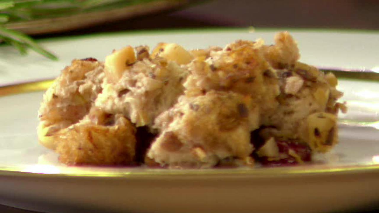 Anne's Chestnut-Pear Stuffing