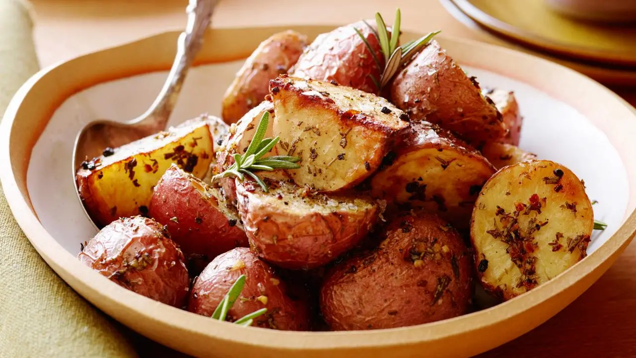 Rosemary Roasted Potatoes