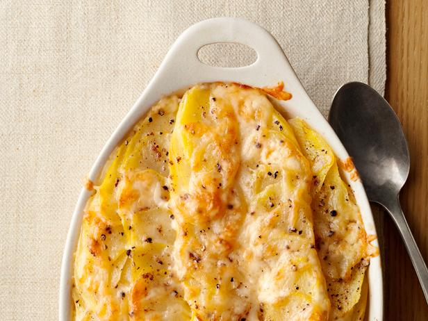 Food Network Magazine's Simple Scalloped Potatoes