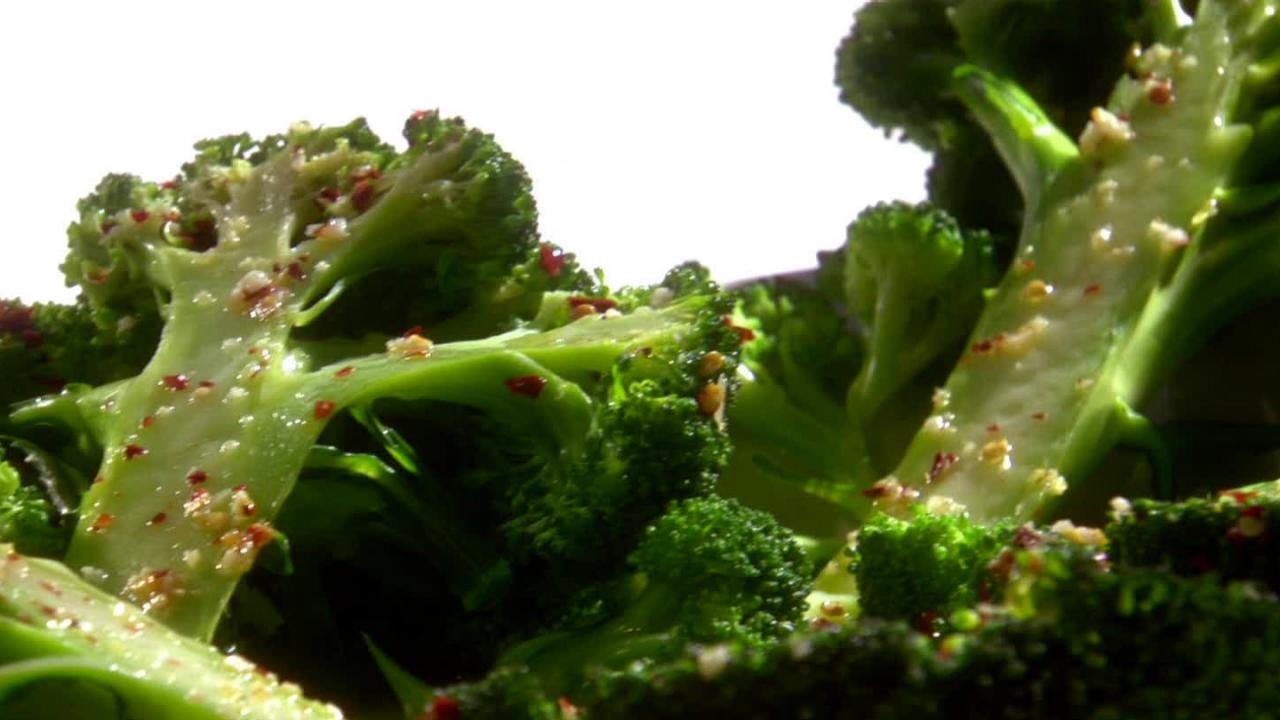 Simple and Satisfying Broccoli