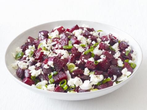 Roasted Beets With Feta