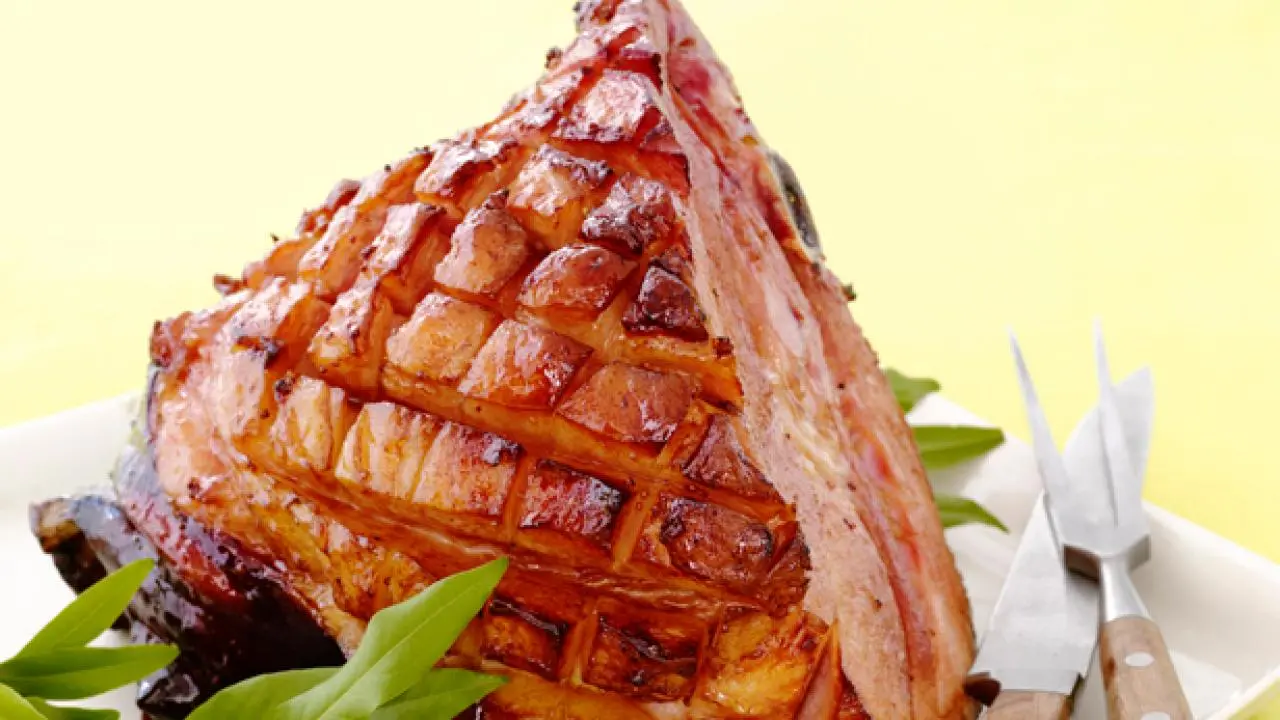 Classic Glazed Ham