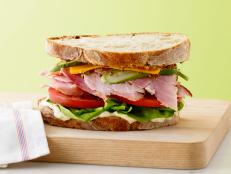The editors of Food Network Magazine want to know how you build your ultimate sandwich.
