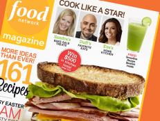 Find easy recipes for appetizers, main dishes, sides and desserts plus 50 smoothies from Food Network Magazine