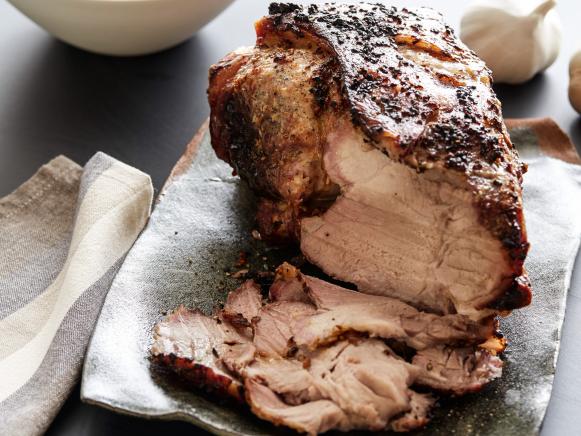 Simple Roasted Pork Shoulder Recipe Aaron Mccargo Jr Food Network