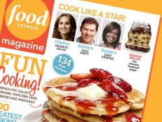 Find easy recipes for appetizers, main dishes, sides and desserts plus 50 tea sandwiches from Food Network Magazine.